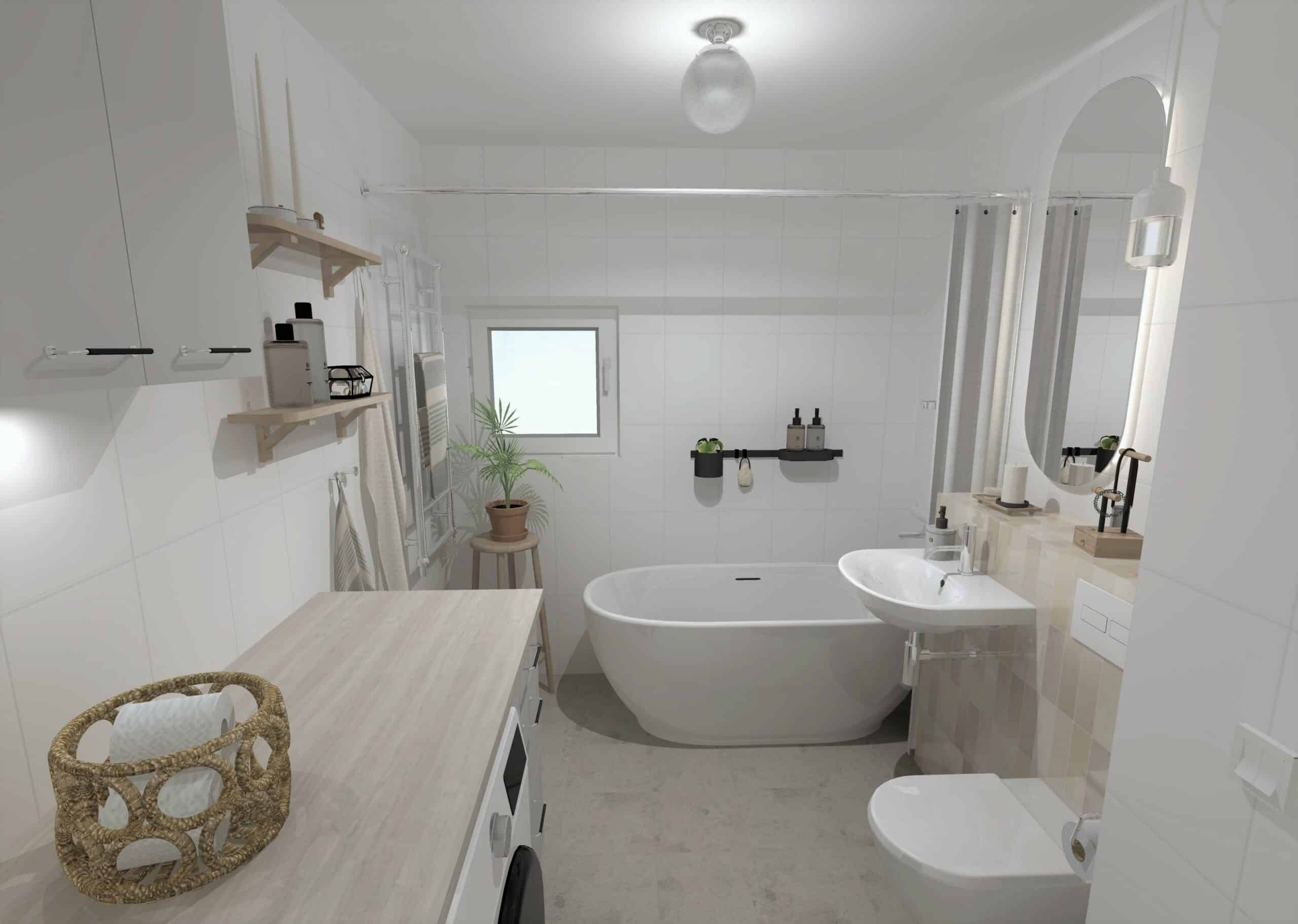 Planera badrumrenoveringen i 3D! Landqvist badrum hjälper dig att renovera badrum i Uppsala med omnejd.